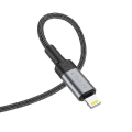 Pikkukuva 2 / 4: Borofone Bu30 Lynk & Co Pd Älykäs virrankatkaisu Datakaapeli sopii Applelle Nylon punottu Pikalataus Datakaapeli
