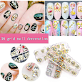 Miniatyrbillede 2 af 5: 3D Neglekunst Metal Charms Studs Smykker Dekorationer Tilbehør Guld Negleperler Stjerne Måne Z652