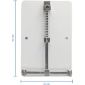 Miniatyrbilde 4 av 5: Universal PCB-holder - Jig-fixtur klemme reparasjonsverktøy - Loddekit - Rustfritt stål - Hovedkort PCB kretskort holder - 12 x 8 cm