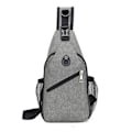 Miniatyrbild 2 av 5: 1 st Slängväska, Multifunktionell Crossbody Axelväska Resa
