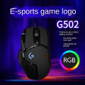 Pikkukuva 1 / 5: G502 Hero Suorituskykyinen Langallinen Pelikäyttöhiiri, Hero 25k Sensori, 25 600 Dpi, Rgb, Säädettävät Painot, 11 Ohjelmoitavaa Painiketta, Sisäinen Muisti, Pc/mac