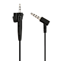 Miniatyrbilde 3 av 3: Erstatningskabel med fjernkontroll og mikrofon for BOSE Around Ear AE2 AE2i AE2w hodetelefoner Svart