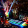 Miniatyrbillede 5 af 5: 24 stk. Glow Fiber Wands Sticks Led Light Wand Fiber Optic Wands Blinkende Sticks Til Fest Bryllup H