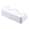 Pikkukuva 3 / 5: 2-port latausasema Wii:lle, ohjainlataustelakkakaapeli akkukasetilla