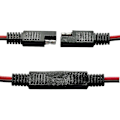 Pikkukuva 2 / 5: Wabjtam 1-2-jakaja, 14 AWG:n virtajohtosarja, SAE-liitin aurinkopaneelin jakajaliitin, 30 cm