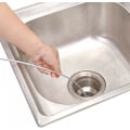 Miniatyrbillede 5 af 5: Kloakrensningsværktøj, Fleksibel Metalafløbsrenser, Kloakhårfanger Afløbsaflastningsbor Rensningsværktøj til Køkkenvask Badeværelse Kar Toilet, 2,6m