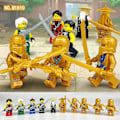 Pikkukuva 3 / 5: Ninja 1613 Rakennuspalikka Minifiguuri Pieni Osa Minä Vs. Python Lahja Leikki Nukentekijä Maailma Veistos