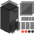 Pikkukuva 1 / 5: Xbox Series X -konsolin pölynpeite, 2 kpl