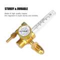 Miniatyrbillede 1 af 5: Flowmeter Argon Kuldioxid Cofairy Mig Tig Flow Meter Kontrolventil Gasregulator