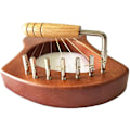 Miniatyrbillede 5 af 5: 7 Metal Harpesnore + 7 stk. Snorestift + Stemmeskrue, til Lyre Harp Lille Harp Musikinstrument