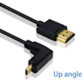 Pikkukuva 2 / 5: HDMI-kaapeli, Micro HDMI - Standard HDMI