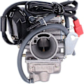 Pikkukuva 1 / 5: 24mm kaasutin 4-tahti 110cc 125cc 150cc Gy6 skootteri mopo moottori Atv Gokart Roketa Quad