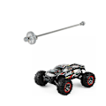 Miniatyrbilde 5 av 5: Metallisk Senter Drivaksel og Gir 25-zj05an for Ny Versjon 9125 Xinlehong 9125 1/10 RC Bil Oppgradering