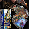 Miniatyrbillede 2 af 5: 78 stk. Tarot Barbara Moore Wizards Engelsk Udgave Fritids Klassisk Bordkort Legetøj Til Fest