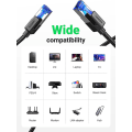 Pikkukuva 5 / 5: Kissa 8 Ethernet-kaapeli, nopea 40 Gbps, 2000 MHz Ethernet-kaapeli, punottu Rj45 Lan Gigabit -verkko F/ftp Poe -yhteensopiva Xbox One:n kanssa