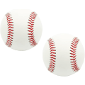 Miniatyrbild 1 av 5: 9 tum äkta läder Baseboll Tävlingsklass Träning Baseboll Äkta Läder Träningsboll Pitching Batting Träning