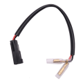 Miniatyrbilde 4 av 5: 2 stk Motorsykkel Blinklys Ledningsnett Kontakt Blinklys Plugg Adapter For