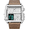 Miniatyrbillede 1 af 4: Kvartsur, Multifunktionsur med 24-timers kalender, Unik