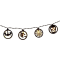 Miniatyrbillede 1 af 2: Halloween Dekorationer Halloween Lys Dekoration til Hjem Fest Have Indendørs og Udendørs Værelse Hængende Lys til Børn (E, En Størrelse)