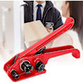 Miniatyrbillede 1 af 5: Spændebåndsværktøj, Håndholdt, Robust, Poly Cutter, Manuel Spændebåndsværktøj til 13mm til 19mm Brede Polypropylen Polyester Spændebånd, Kabelbinder Tang, Hy