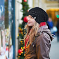 Miniatyrbillede 3 af 5: 1 stk. hue til mænd vinter varme huer strik slouchy tyk hue