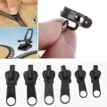Miniatyrbillede 3 af 4: Reparer en lynlås 6 Pack Zip Rescue Instant Repair Kit Replacement Sort