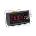 Miniatyrbilde 2 av 5: Justerbar analog spenningssimulator med høy presisjon -/+10v+5v/0-10v signalgenerator signalkilder