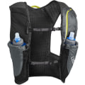 Miniatyrbild 2 av 2: Camelbak Nano 3L Unisex Löparväst med 2x500ml Quick Flasks, Svart/Grå - Medium