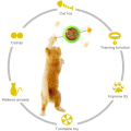 Miniatyrbild 2 av 5: Interaktiv katt Catnip leksak husdjur leksaker katt leksak katt bollar med snurrande bollar Windwill för inomhuskatter Dispenserande katt leksak roliga Gyro formade katt leksaker för K