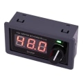 Pikkukuva 1 / 5: Säädettävä nopeussäädin Moottorin nopeuden ohjain PWM DC 6v 12v 24v 360w 12a