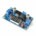 Miniatyrbilde 3 av 5: Justerbar spenningsregulator DC til DC Step-down modul med lavt strømforbruk