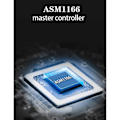 Pikkukuva 5 / 5: SATA-sovitinkortin lisävarusteet 5 porttia SATA3.0 laajennuskortti SATA III 6GB/S M.2 NVME PCIe tietokoneelle