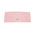 Elastisk yoga-hodebånd i bomull for kvinner, svetteabsorberende og pustende, justerbart, passer alle hodestørrelser. pink