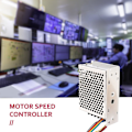 Miniatyrbild 2 av 5: Dc 10-55v 60a Dc Motor Speed Controller Pwm 12v 24v 48v 2000w Max 100a Reversibel Potentiometer På/