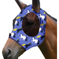 Miniatyrbillede 1 af 4: Superior Comfort Hestefluemaske Med Blødt Net UV-Beskyttelse Til Heste - Horse Gallop