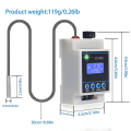 Miniatyrbillede 2 af 5: Xy-dt01 Digital Temperaturregulator -40-110c Digital -digital termostat med LCD-display og W