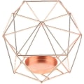 Miniatyrbilde 1 av 3: 3D geometrisk lysestake til bryllup, lysestake til telys, dekorasjon til bryllup