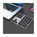 Miniatyrbillede 5 af 5: Bluetooth Nummerblok, 35 Taster Trådløst Numerisk Tastatur, Bærbart Slankt Bluetooth Numpad Til Bærbar Computer, ,
