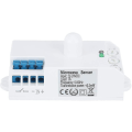 Miniatyrbild 3 av 3: 5,8 GHz Smart Body Induction Switch Mikrovågsradar Ljussensor Switch Radar Body Sensor Switch DC 12-24v