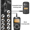 Miniatyrbilde 5 av 5: Tw-283 Dc2 Digital Trådløs Fjernkontroll Intervallometer Kabelutløser Fjernutløser Med Timer For Nikon-kameraer