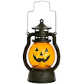 Miniatyrbilde 2 av 5: 3 stk Mini Halloween Gresskar Lyslykt LED Lys Gresskar for Halloween Dekorasjoner Innendørs og Utendørs Hage Plen Fest