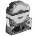 Miniatyrbild 3 av 4: 3 st 12 mm etikettmaskintejp Etikettmaskin på etiketttejp för /jim-skrivare