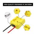 Pikkukuva 5 / 5: Muuntaja-sovitin I/o-kytkin 30A sulake 18v 20v/60v Dcb609 Dcb208 litiumpariston virtalähde Di