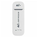 Miniatyrbillede 1 af 5: 4G Låst op USB Modem Mobil Trådløs Router Wifi Hotspot Sim Kort Slot