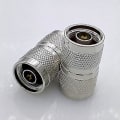 Miniatyrbillede 3 af 3: - L16 N-type han til han-adapter-stik N-type han-stik N-jj RF koaksial-adapter-stik 10 stk./parti