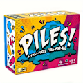 Pikkukuva 1 / 5: Stacked! Nopea tempoinen pilakorttipeli - Standard Edition, sopii perheille ja aikuisille, yli 14-vuotiaille, sisältää 200 korttia ja sääntökirjan