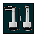 Miniatyrbillede 2 af 4: Automatisk vanddispenser Elektrisk vandpumpe med stativ Usb-opladning 3-trins smart vandpumpe Dispe