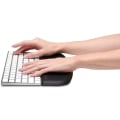 Miniatyrbild 2 av 5: Ergosoft handledsstöd för smala, kompakta tangentbord - Perfekt för hemmakontoret, ergonomiskt godkänd - Professionell design för funktionalitet