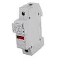 Miniatyrbillede 1 af 5: Rt18-32x Ac 32a 1 Pole 10x38mm Din Skinne Montering Sikring H