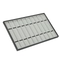 Miniatyrbilde 2 av 5: 10 Slot Watch Band Holder, Watch Strap Case Med Klar Lokk, Watch Bands Organizer, Stackable Tray F